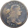 Image 1 : 1798 S-155 Reverse of 1796 R3 VG7.