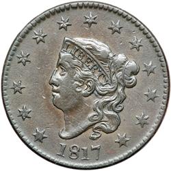 1817 N-2 R3 VF30+.