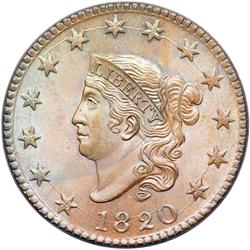 1820 N-13 R1 MS63.