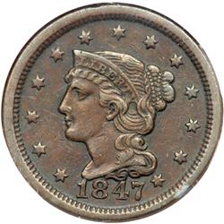 1847 N-18 R5 NGC graded EF40.