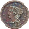 Image 1 : 1848 N-19 R6- NGC graded PF64 Brown.