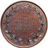 Image 2 : 1861 US Mint Medal of Washington by Pacquet 30 milli