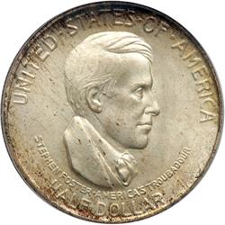 1936 Cincinnati 50C PCGS MS66