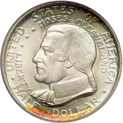 1936 Cleveland 50C PCGS MS67