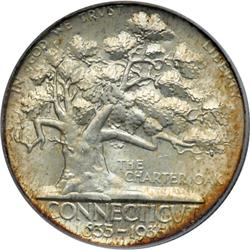 1935 Connecticut 50C PCGS MS66