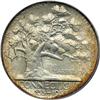 Image 1 : 1935 Connecticut 50C PCGS MS66