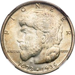 1936 Elgin 50C NGC MS65