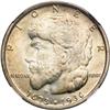 Image 1 : 1936 Elgin 50C NGC MS65
