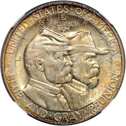 1936 Gettysburg 50C NGC MS67