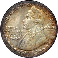1928 Hawaiian 50C NGC MS66