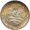 Image 1 : 1946 Iowa 50C PCGS MS68