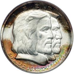 1936 Long Island 50C PCGS MS66