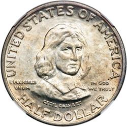 1934 Maryland 50C NGC MS65
