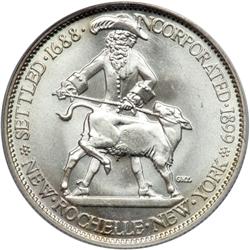 1938 New Rochelle 50C PCGS MS67