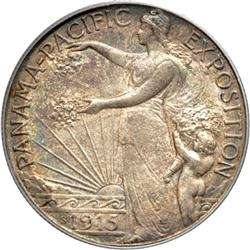 1915-S Panama-Pacific 50C PCGS MS64