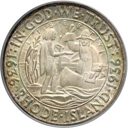 1936-D Rhode Island 50C PCGS MS67