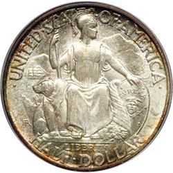 1935-S San Diego 50C PCGS MS67