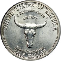 1935 Spanish Trail 50C PCGS MS66