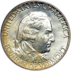 1927 Vermont 50C PCGS MS67