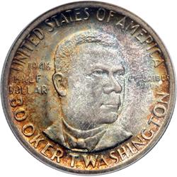 1946 BT Washington 50C PCGS MS67