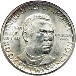 1949-D BT Washington 50C NGC MS67