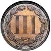 Image 2 : 1874 Three Cent Nickel NGC PF66
