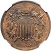 Image 1 : 1865 Two Cent Piece NGC MS63BN