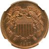 Image 1 : 1867 2C NGC PF65 RD