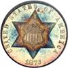 Image 1 : 1873 Silver 3C PCGS PF65 CAM