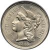 Image 1 : 1865 Nickel 3C PCGS MS66