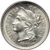 Image 1 : 1871 Nickel 3C PCGS MS65