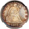 Image 1 : 1875 Twenty Cents NGC MS67