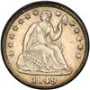Image 1 : 1849 Liberty Seated H10C PCGS Proof 64