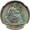 Image 1 : 1837 Liberty Seated H10C NGC MS66*