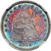 Image 1 : 1859 Liberty Seated H10C NGC Proof 66