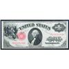 Image 1 : 1917, $1 United States Note. PCGS Currency About New 53