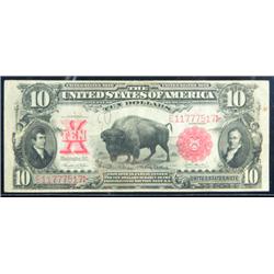 1901, $10 United States Note. PCGS Currency Fine 15