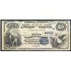 Image 1 : 1882, $10 National Bank Note. Mountain View, OK