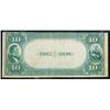 Image 2 : 1882, $10 National Bank Note. Mountain View, OK