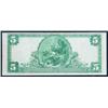 Image 2 : 1902, $5 National Bank Note. Baltimore, MD