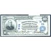 Image 1 : 1902, $10 National Bank Note. First Wisconsin NB, Milwa