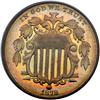 Image 1 : 1878 Shield 5C PCGS Proof 67