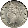 Image 1 : 1883 Liberty 5C. Without CENTS NGC MS66