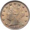 Image 1 : 1912-D Liberty 5C PCGS MS65