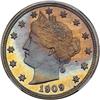 Image 1 : 1909 Liberty 5C NGC Proof 67