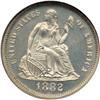 Image 1 : 1882 Liberty Seated Dime NGC PF65CAM