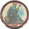 Image 1 : 1837 Liberty Seated 10C NGC Proof 65