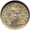 Image 1 : 1838 Liberty Seated 10C. Lg Stars NGC MS67