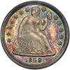 Image 1 : 1859 Liberty Seated 10C PCGS PR65CAM