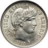 Image 1 : 1911 Barber Dime NGC MS67